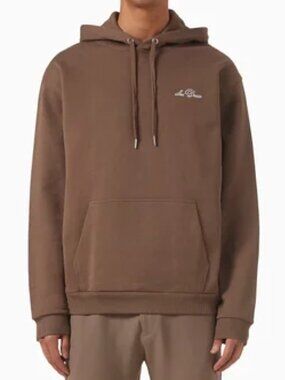 Les Deux Brown Hoodie in Medium
